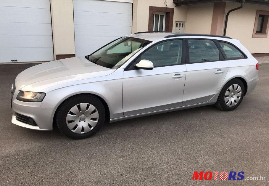 2009' Audi A4 2,0 Tdi photo #1