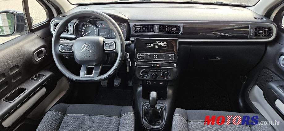 2017' Citroen C3 1,2 Puretech photo #6