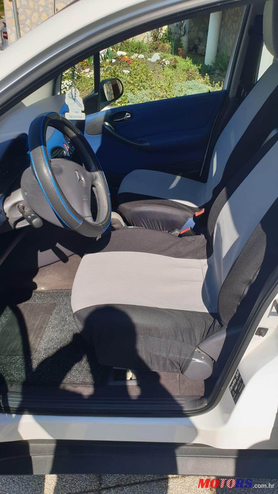 2001' Mercedes-Benz A 170 A KLASA photo #7