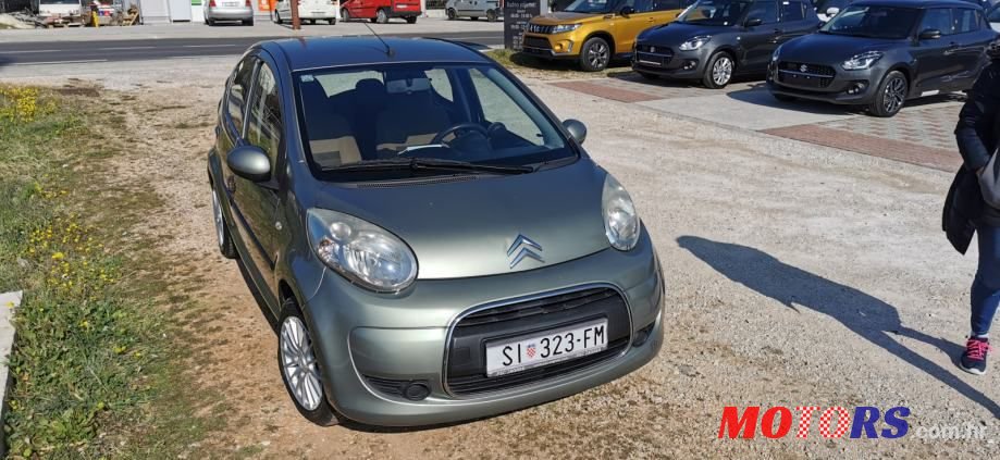 2012' Citroen C1 1,0 Sx photo #1