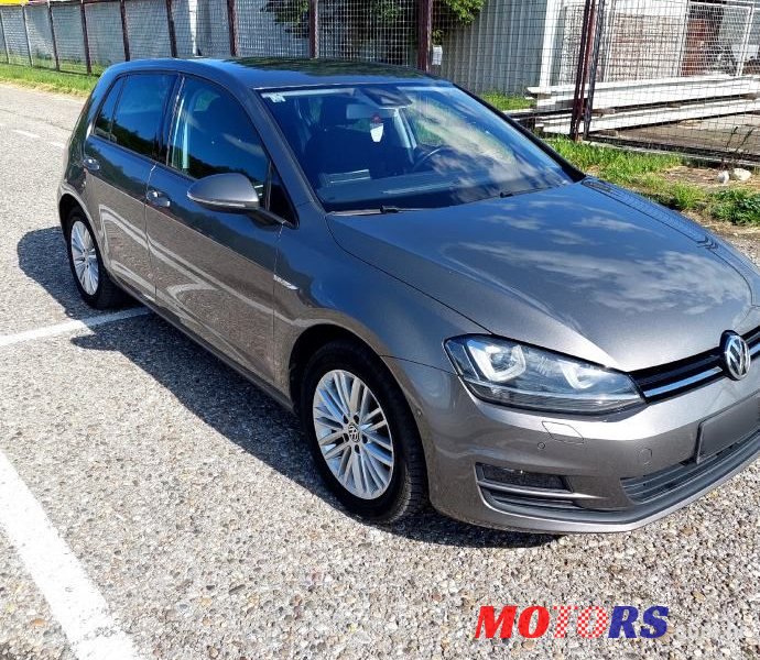 2015' Volkswagen Golf VII 2,0 Tdi Bmt photo #4