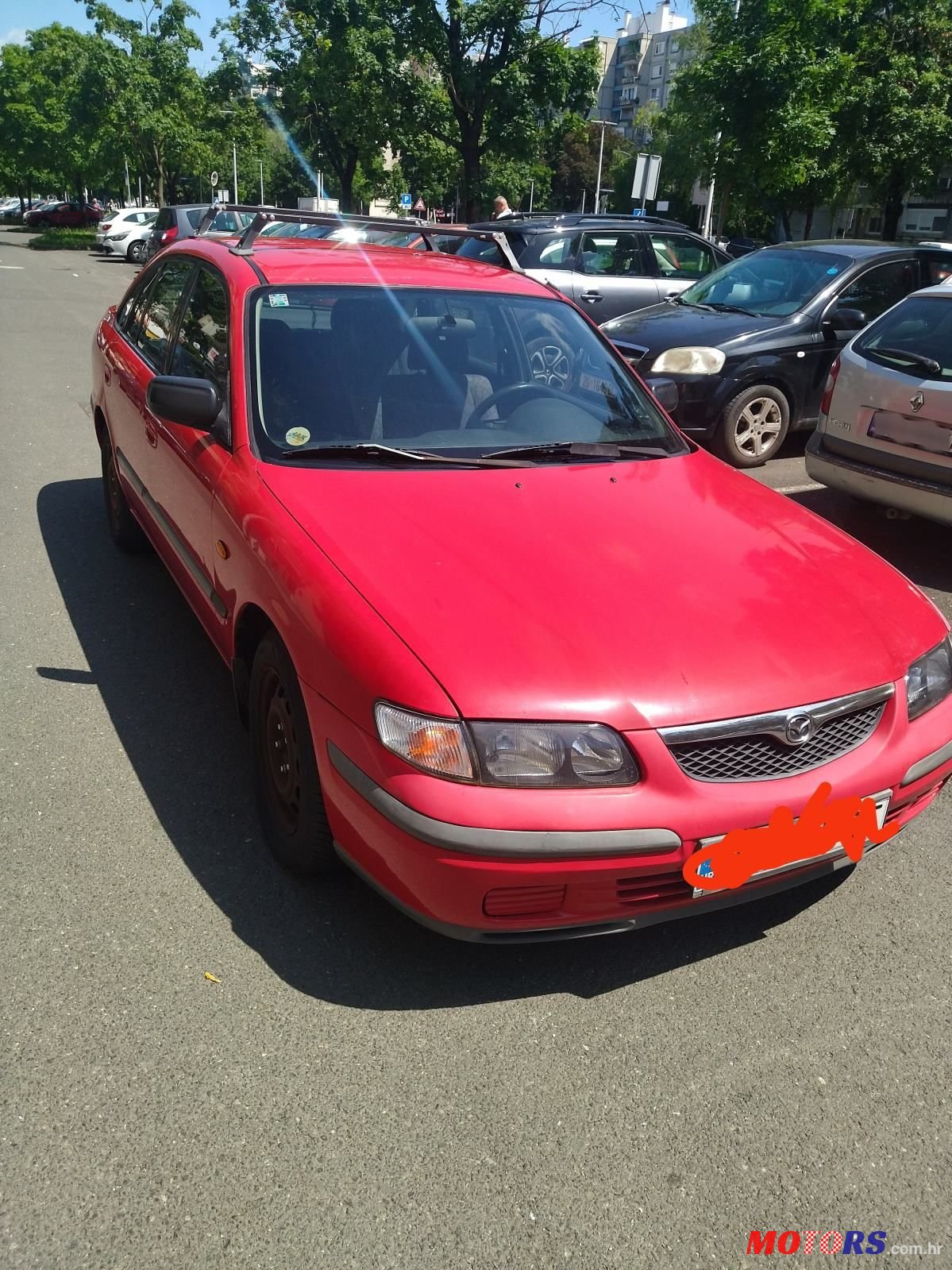 1998' Mazda 626 1,8 I photo #3