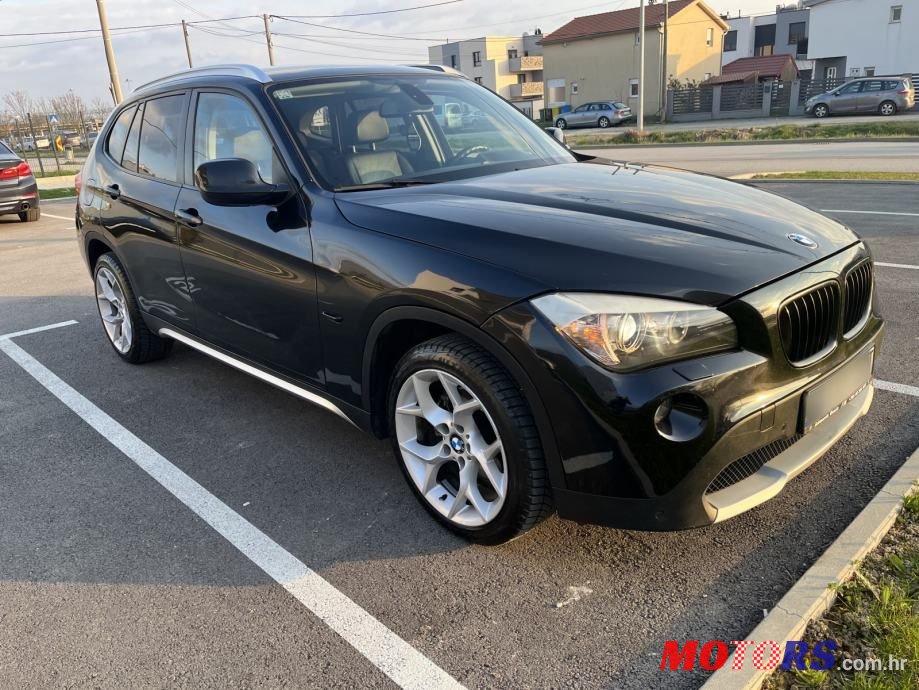 2011' BMW X1 Sdrive18D photo #6