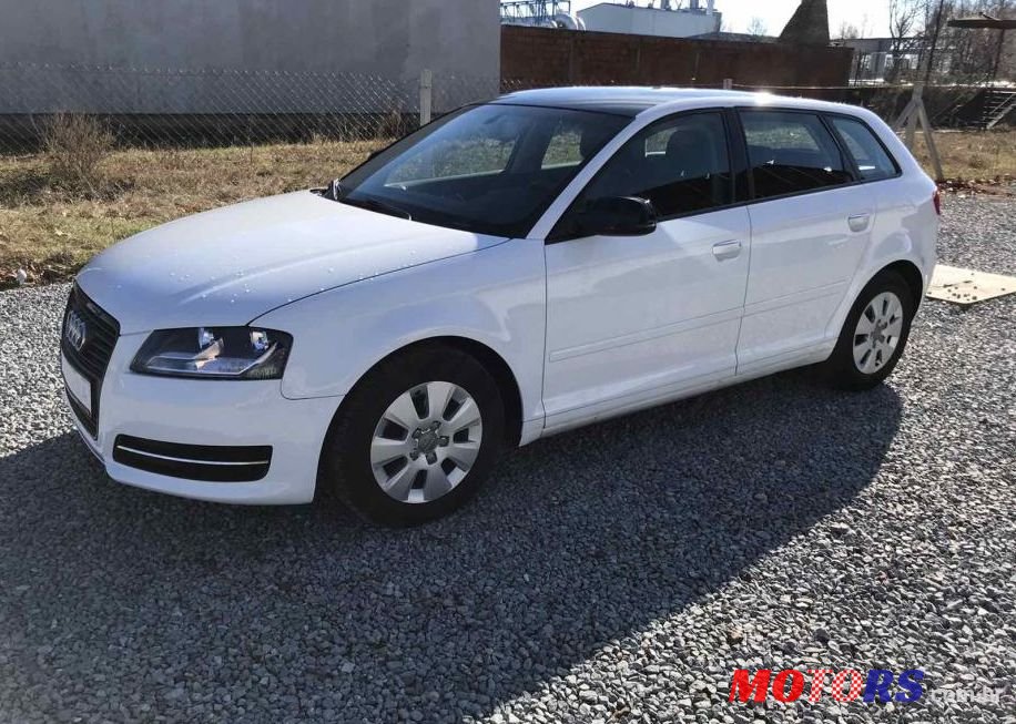 2012' Audi A3 1,6 Tdi photo #1