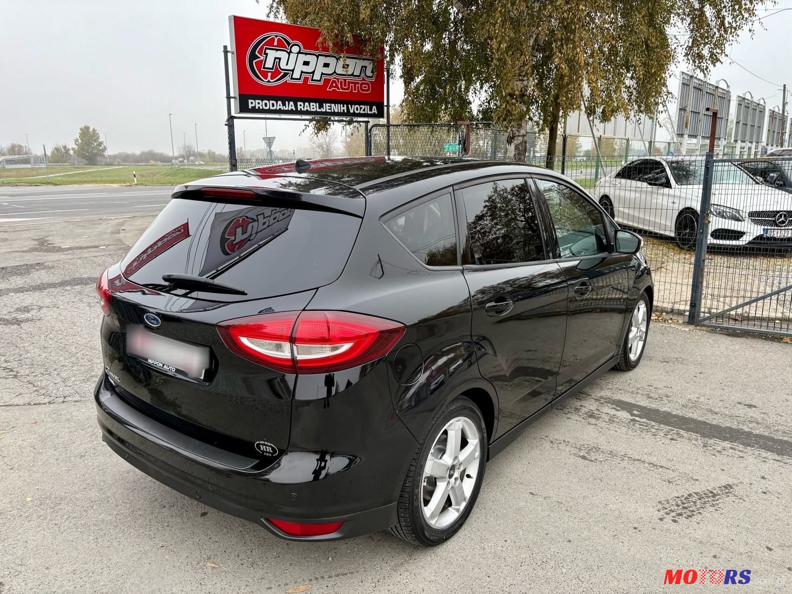 2017' Ford C-MAX 1,5 Tdci photo #6