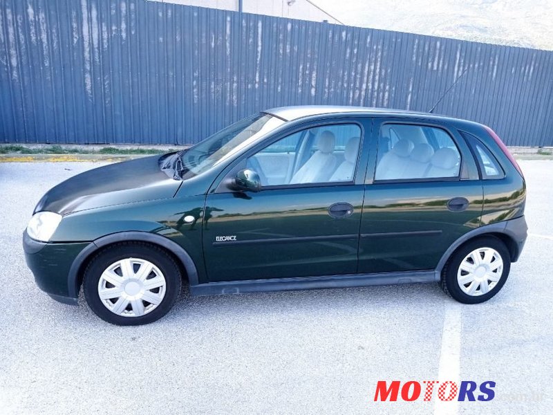 2001' Opel Corsa 1,2 16V photo #1