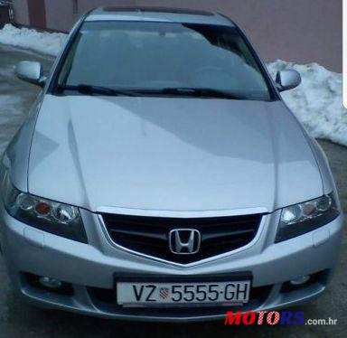 2004' Honda Accord 2,4 I photo #1