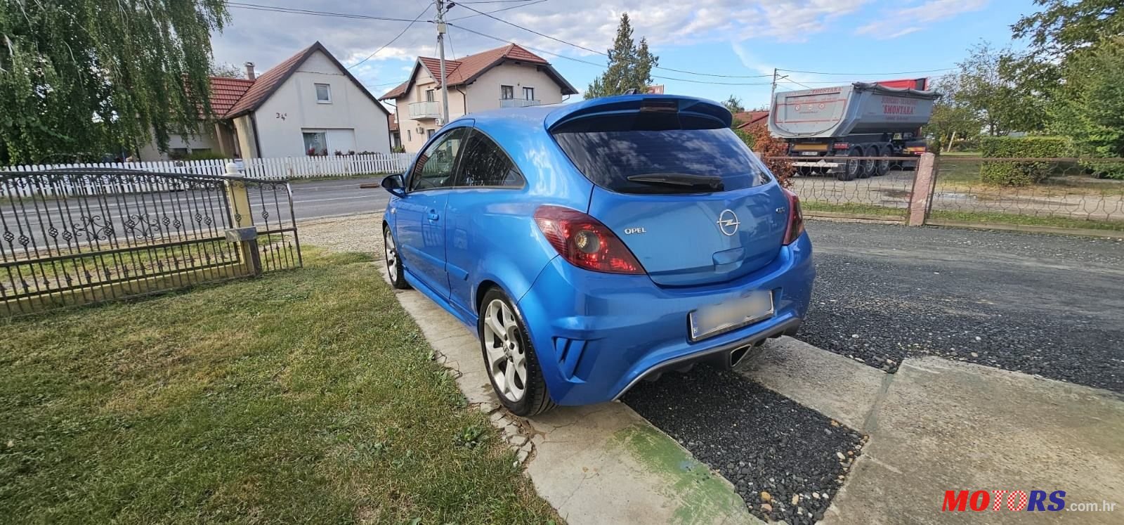 2007' Opel Corsa Opc 1,6 Turbo photo #5