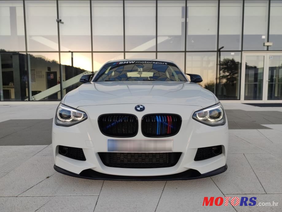 2013' BMW Serija 1 120D photo #1