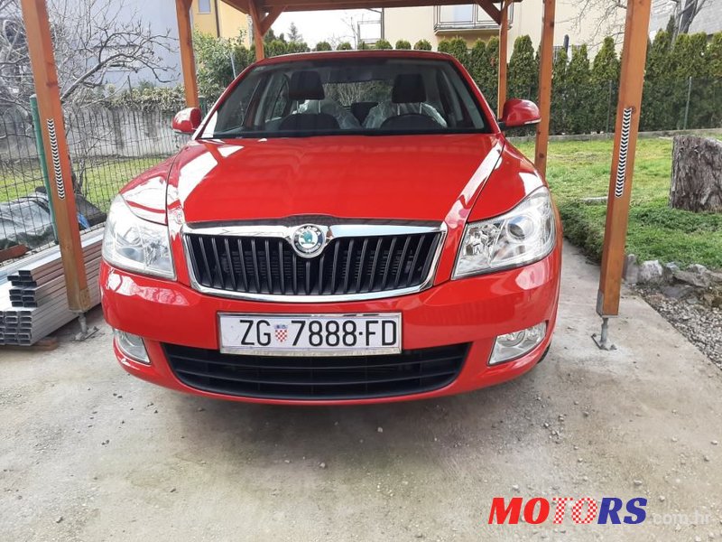 2013' Skoda Octavia 1,6 Tdi photo #1