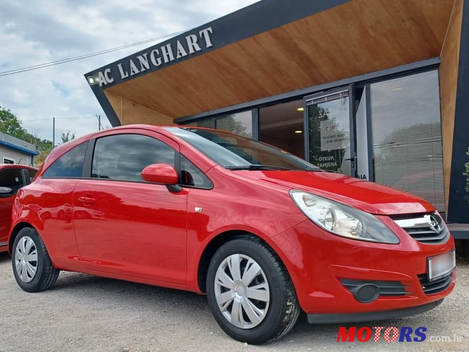 2010' Opel Corsa photo #2