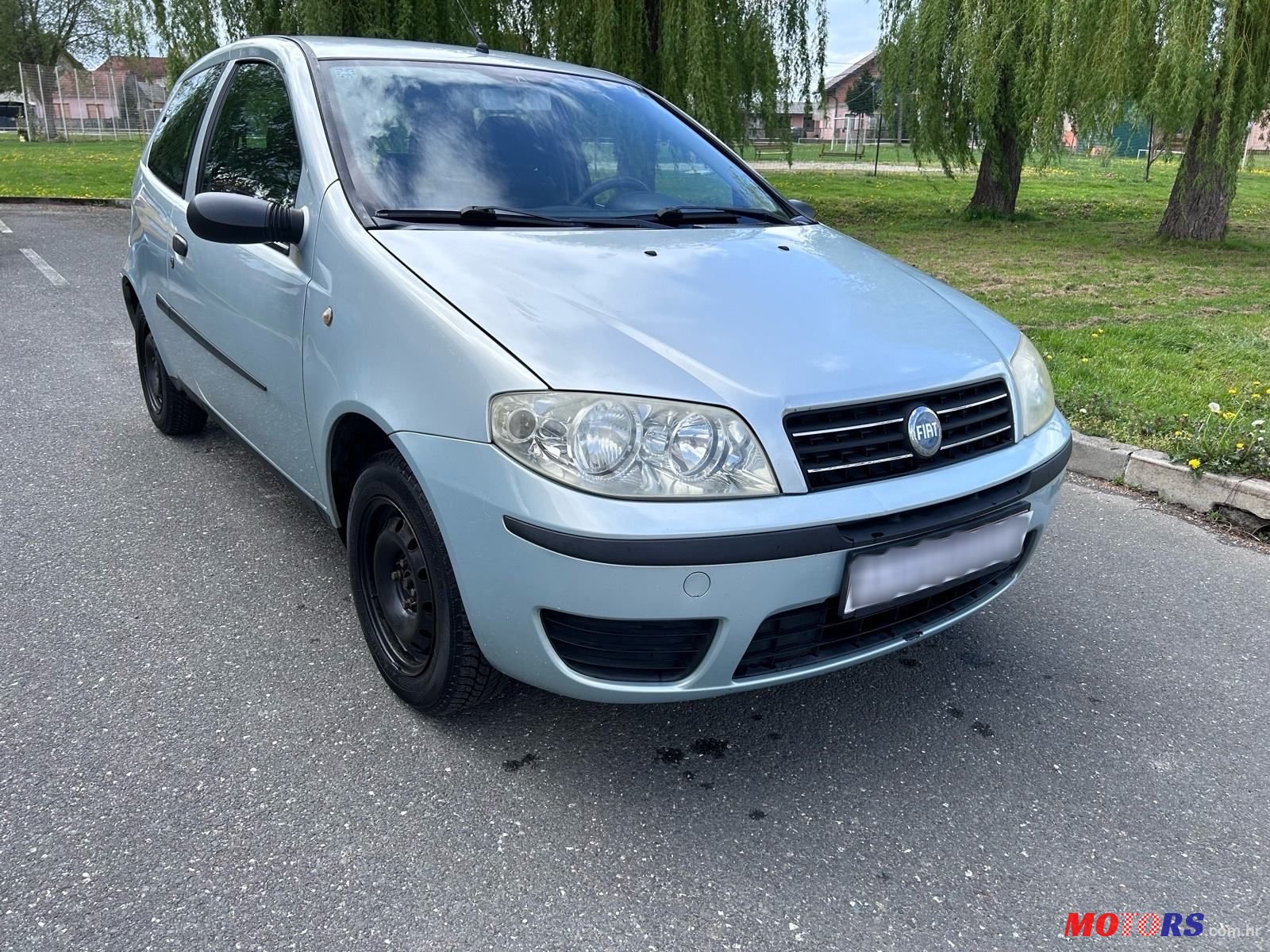 2005' Fiat Punto 1,2 photo #1