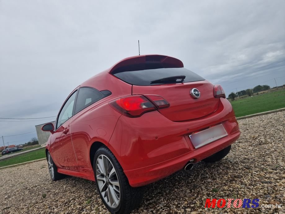 2015' Opel Corsa 1,0 Turbo photo #5