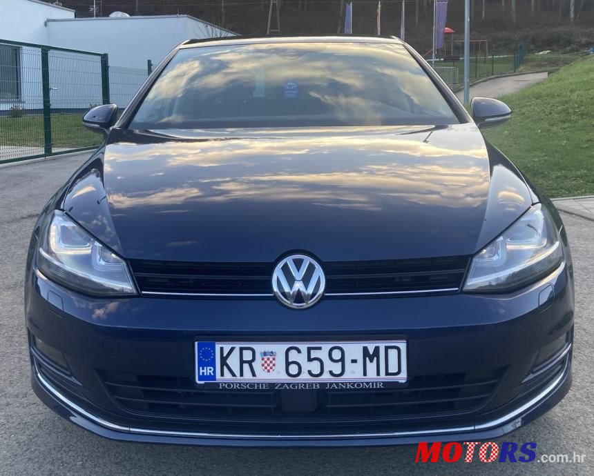 2016' Volkswagen Golf 7 photo #1