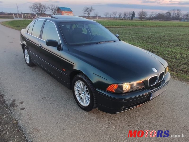 2002' BMW Serija 5 525D photo #1