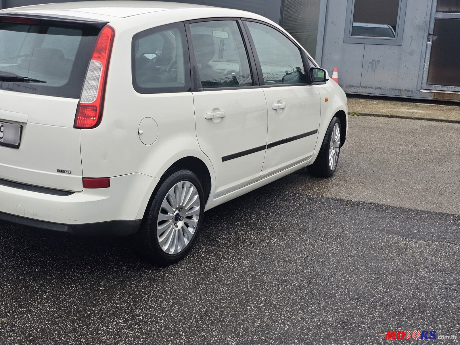 2004' Ford C-MAX 1.6Tdci photo #4