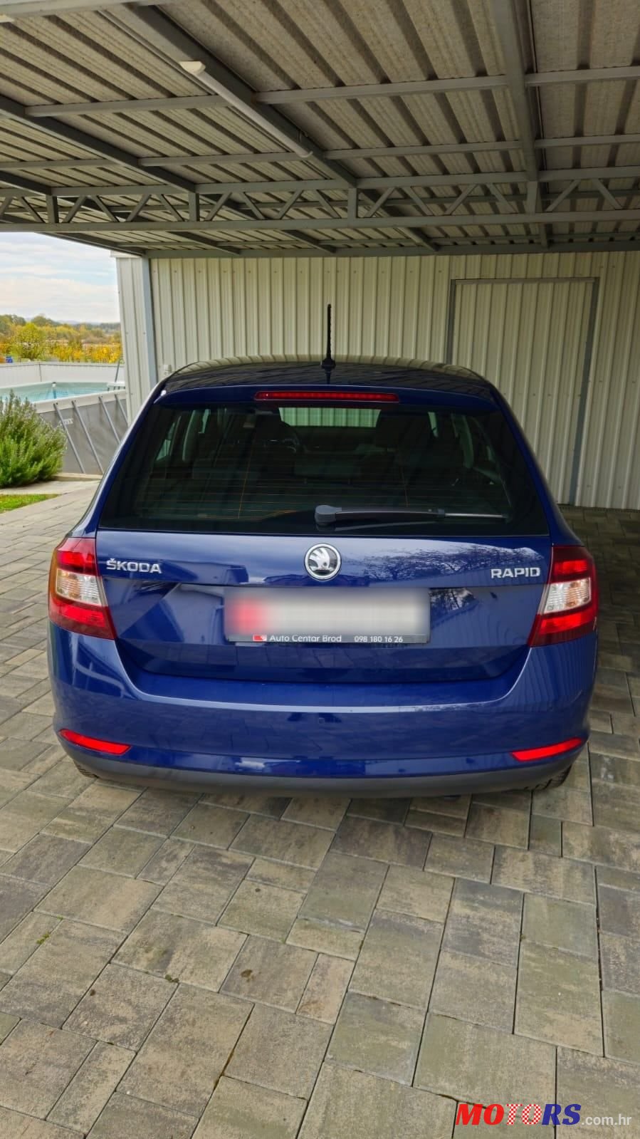 2017' Skoda Rapid 1,4 Tdi photo #3
