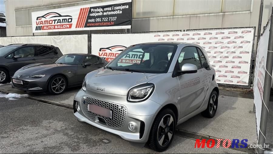 2021' Smart Eq Fortwo Električni photo #1