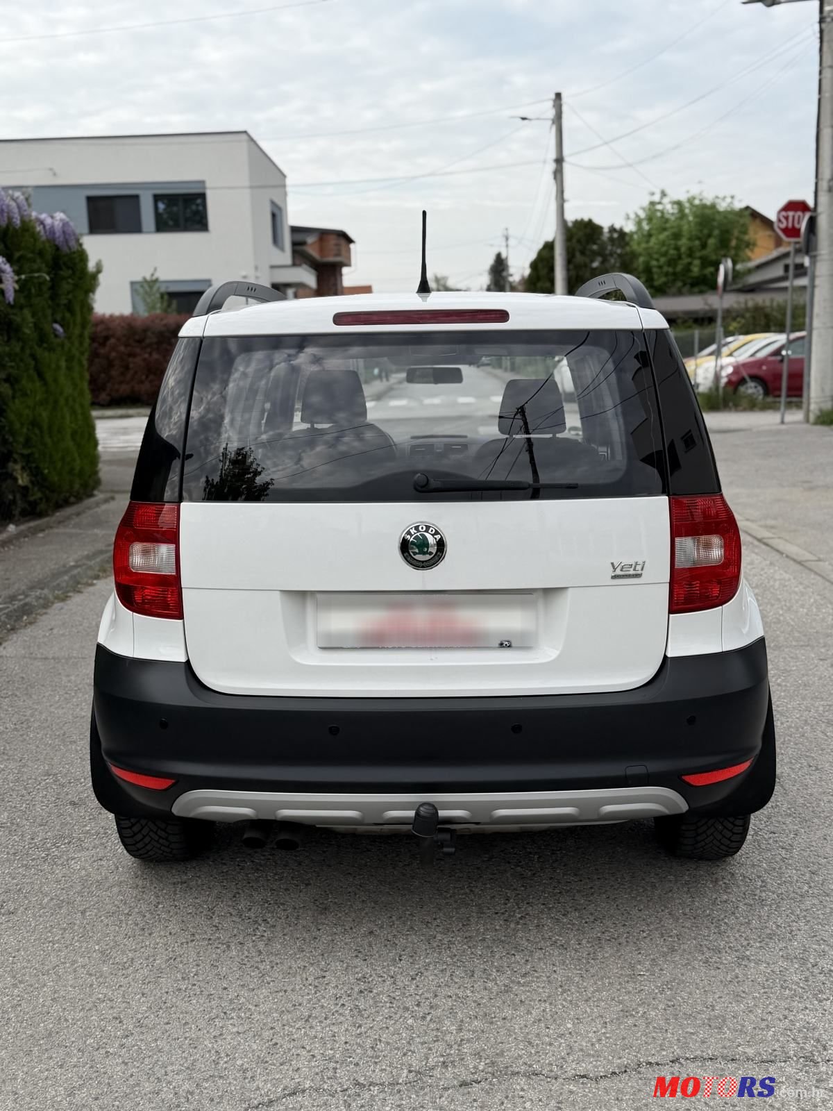 2012' Skoda Yeti 1,6 Tdi photo #5