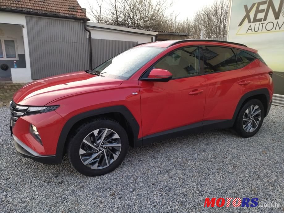 2021' Hyundai Tucson 1,6T photo #2