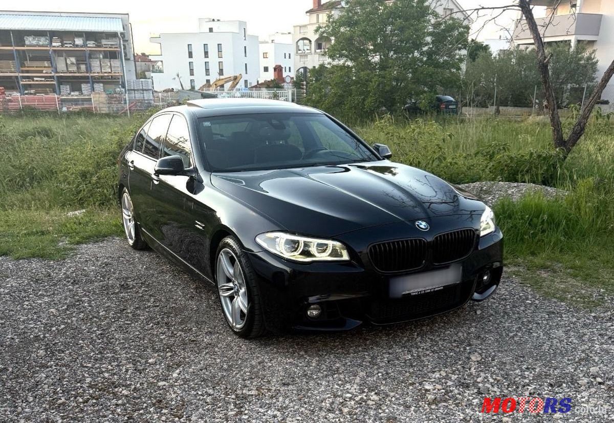 2015' BMW Serija 5 520D photo #1