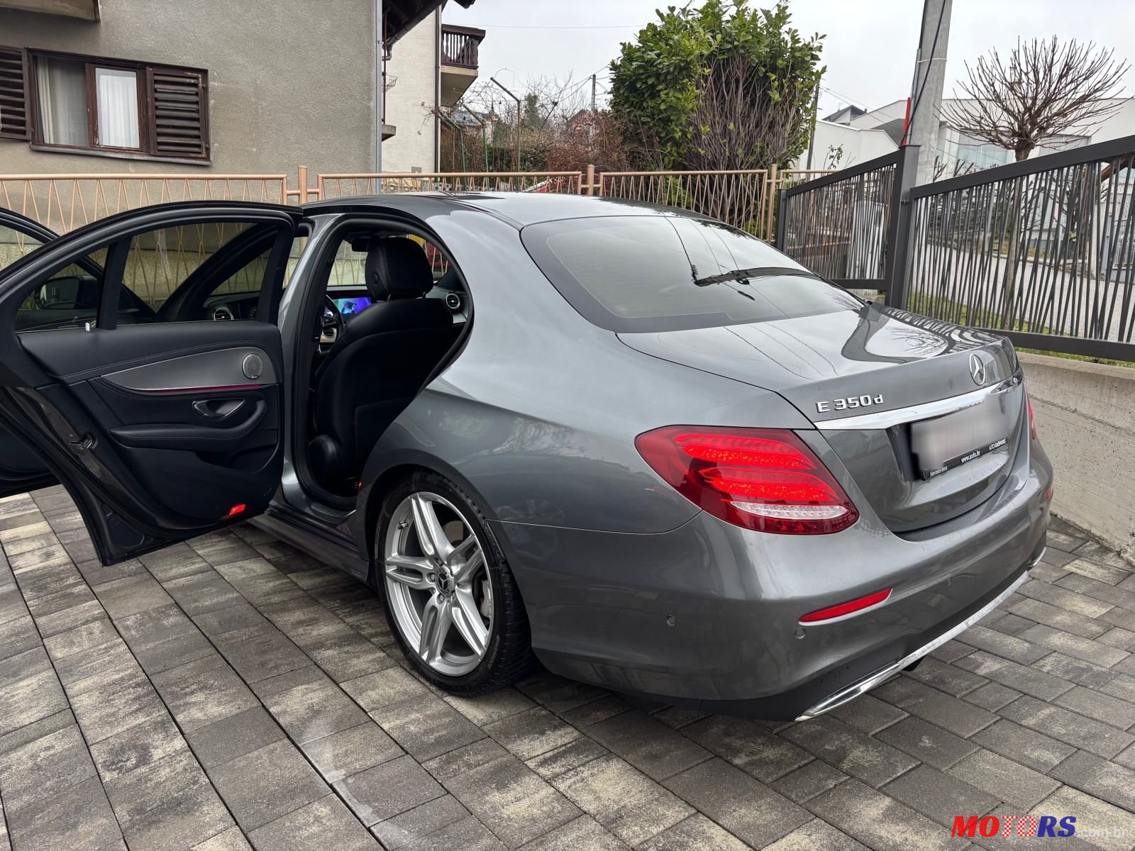 2017' Mercedes-Benz E-Klasa 350 D Amg photo #2
