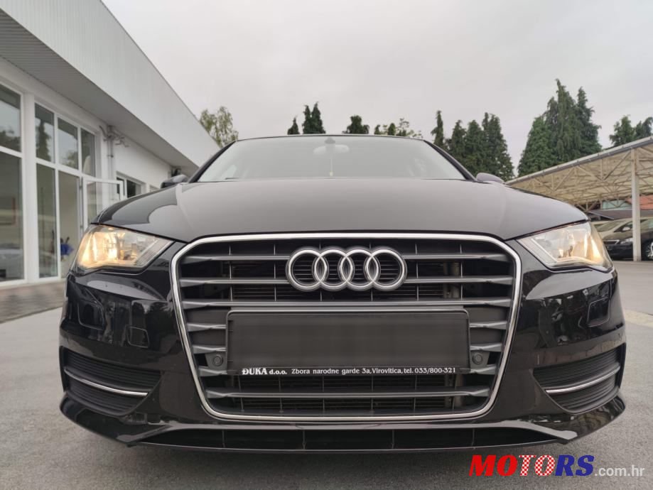 2013' Audi A3 2,0 Tdi photo #3