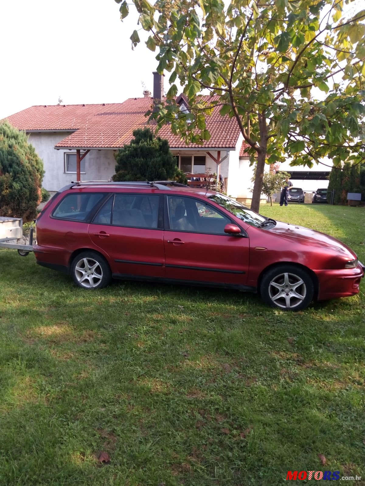 2001' Fiat Marea photo #5