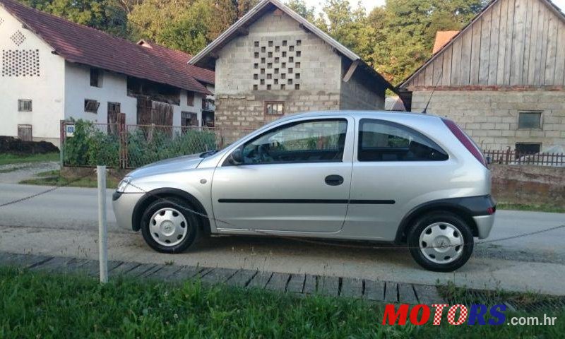 2003' Opel Corsa 1,2 16V photo #2