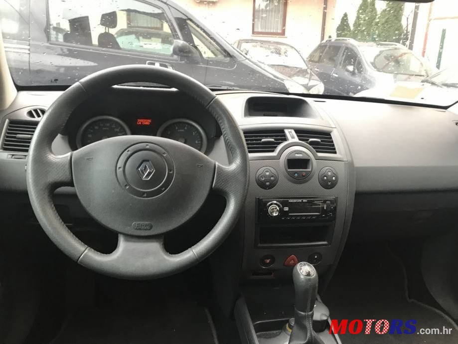 2004' Renault Megane 1,5 Dci photo #4