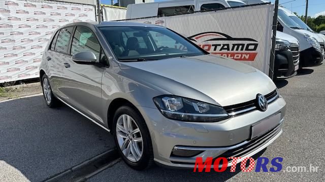 2017' Volkswagen Golf VII 2,0 Tdi photo #3