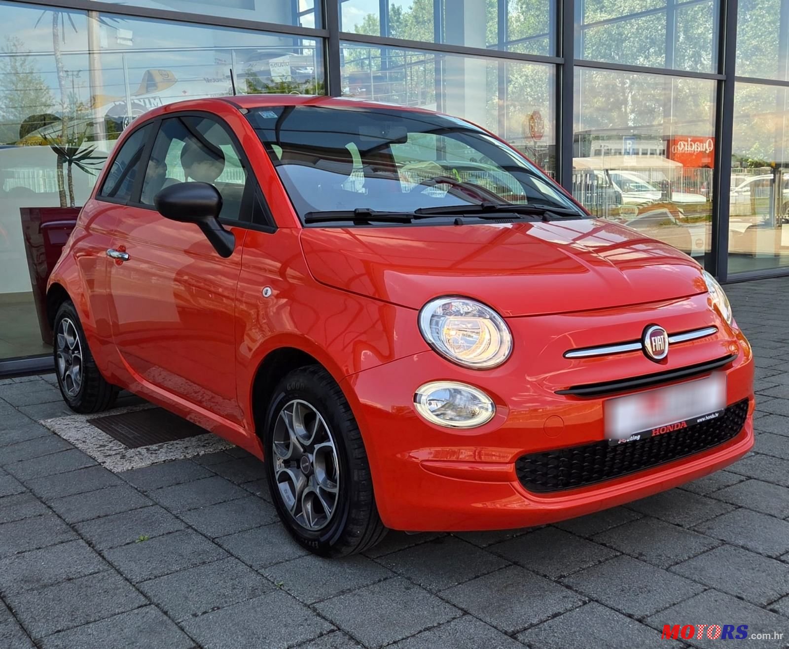 2024' Fiat 500 1.0 E-Hybrid photo #3