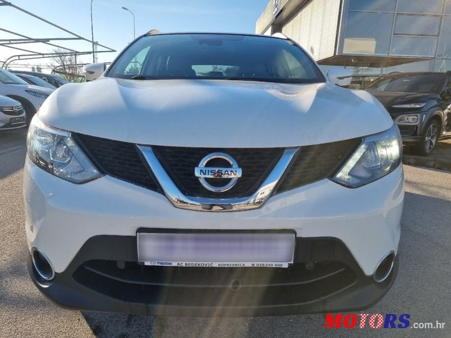 2016' Nissan Qashqai 1,6 Dci photo #2