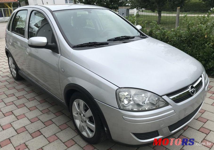 2006' Opel Corsa 1,0 12V photo #1