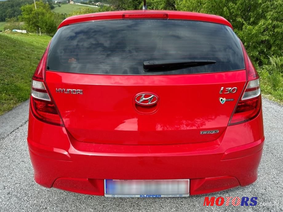 2010' Hyundai i30 1,6 Crdi photo #5