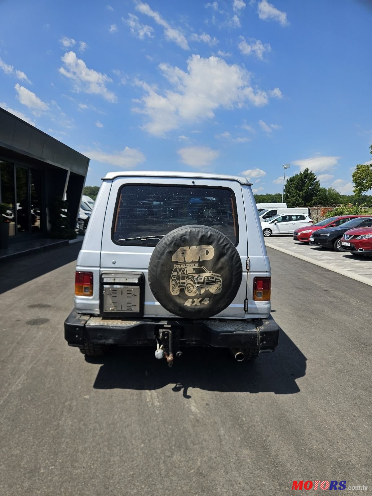 1990' Mitsubishi Pajero Mt 2,5 Td photo #3