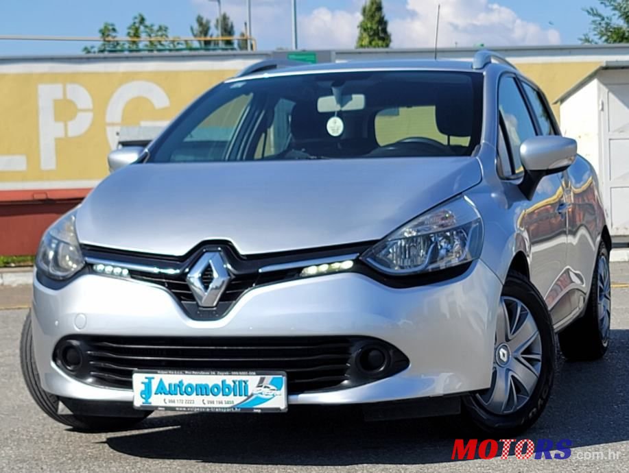 2014' Renault Clio Dci 75 photo #1