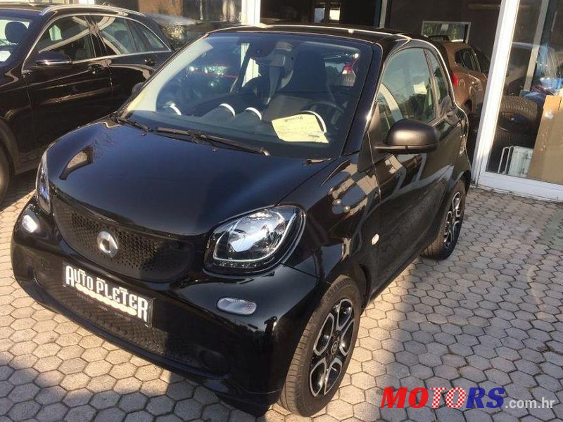 2016' Smart Fortwo Coupe Fortwo photo #1