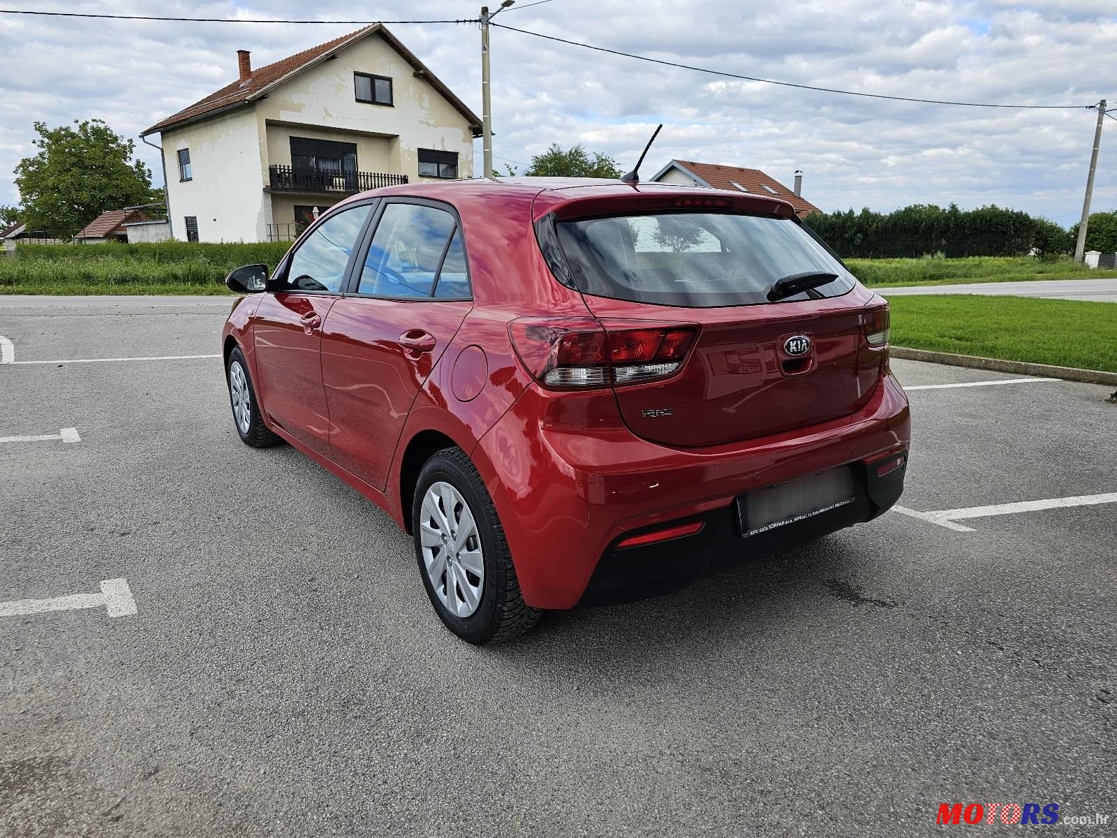 2018' Kia Rio 1.2 16V Edition photo #5