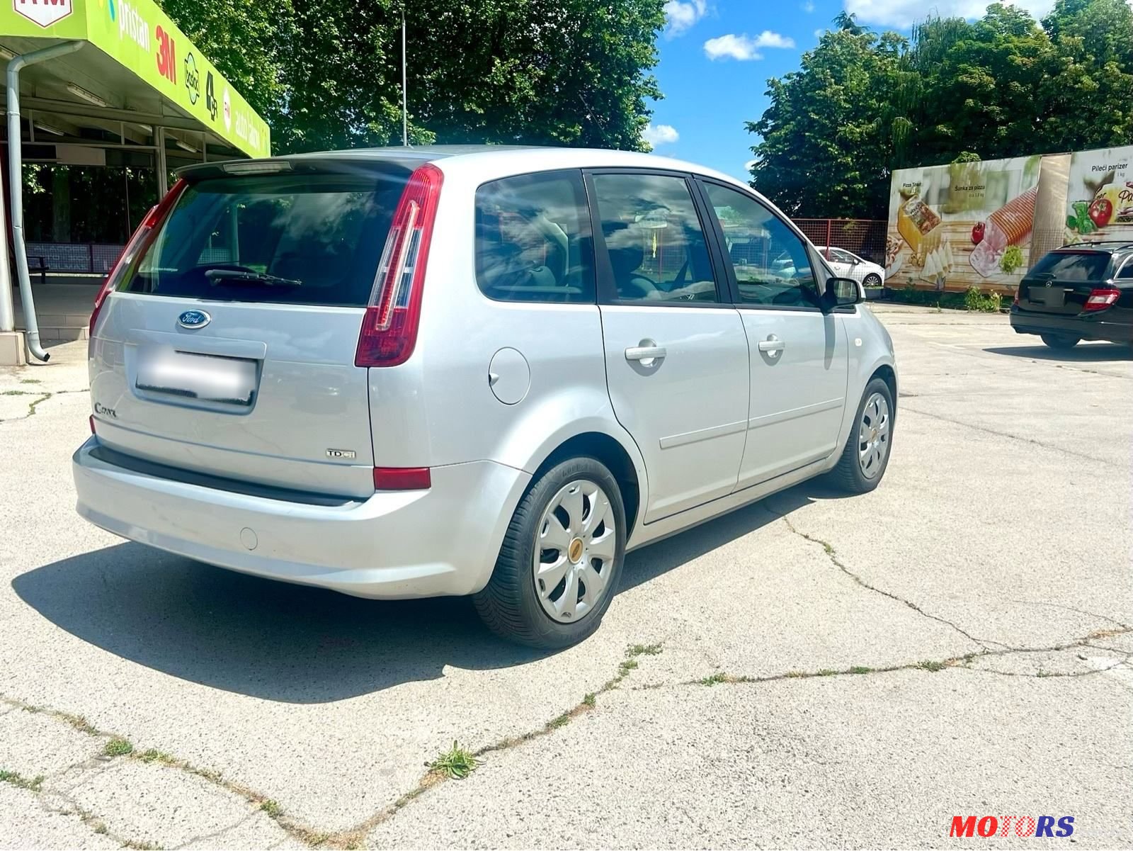 2010' Ford C-MAX 1.6 Tdci photo #5