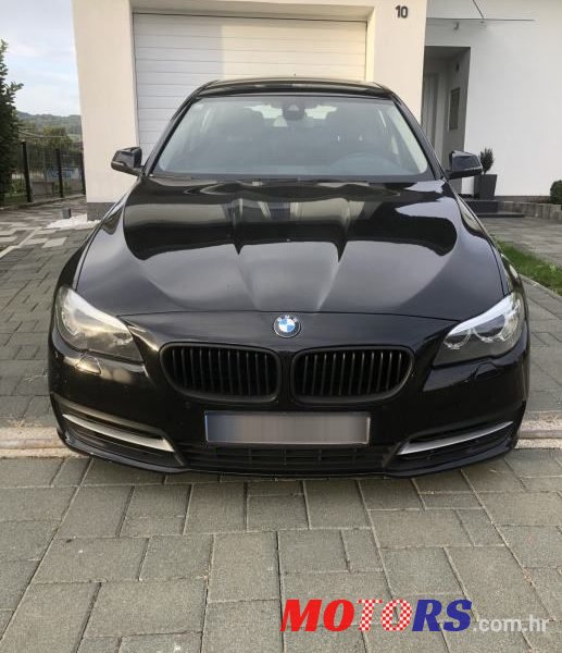 2014' BMW Serija 5 525D photo #1