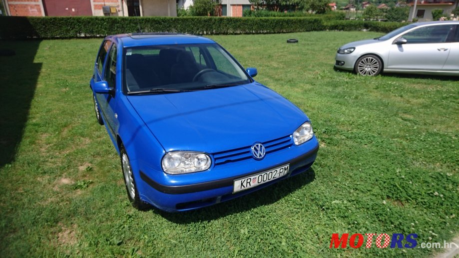 1997' Volkswagen Golf IV photo #1