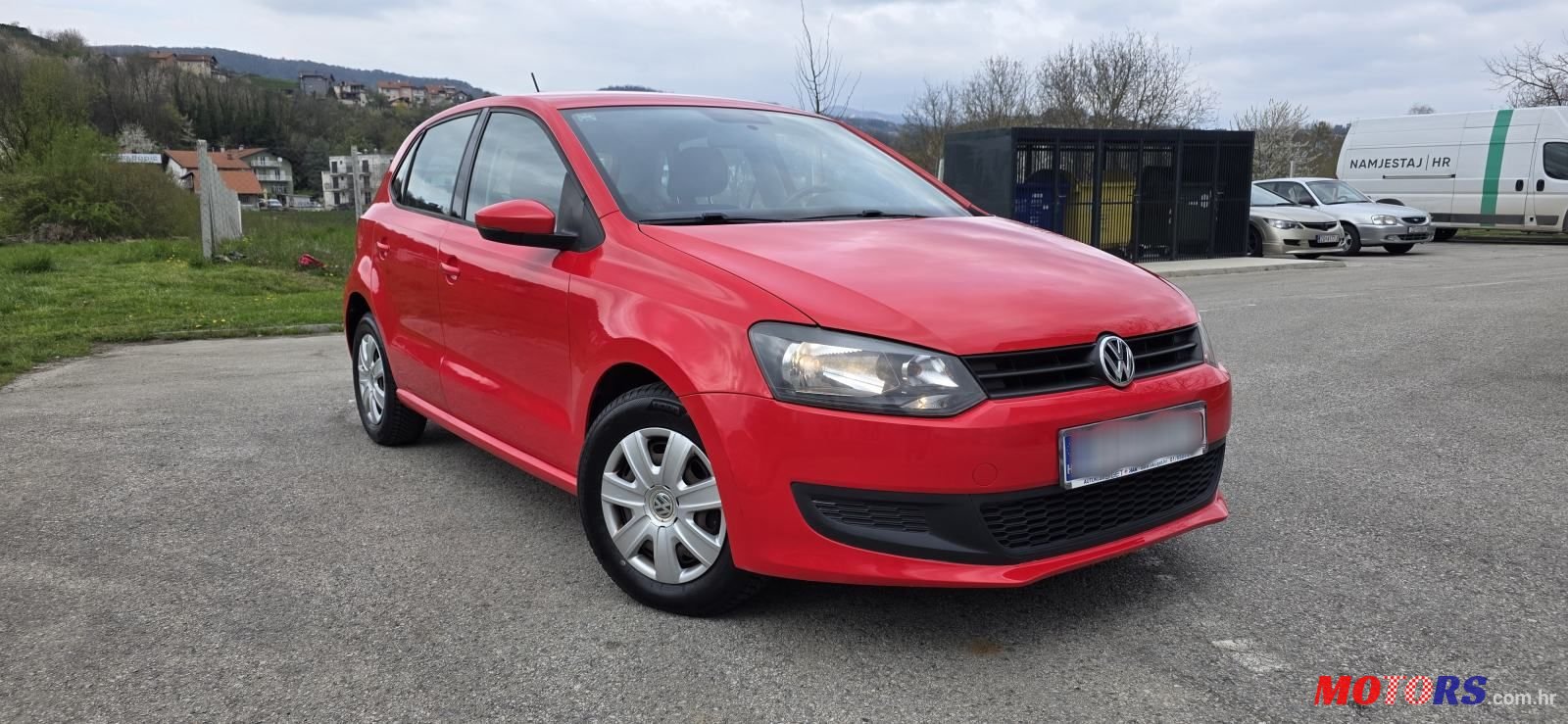 2011' Volkswagen Polo 1,2 photo #2