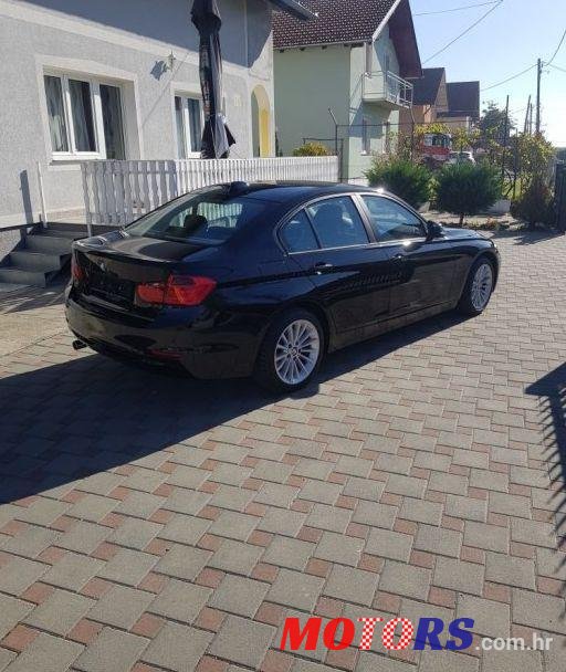 2013' BMW Serija 3 316D photo #1