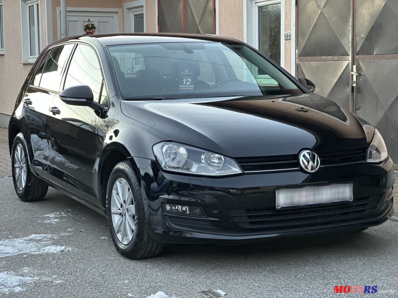 2016' Volkswagen Golf VII photo #3