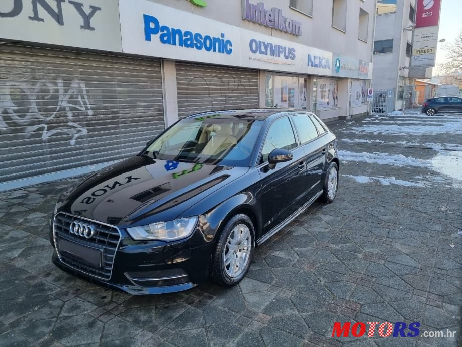 2014' Audi A3 1,6 Tdi photo #1