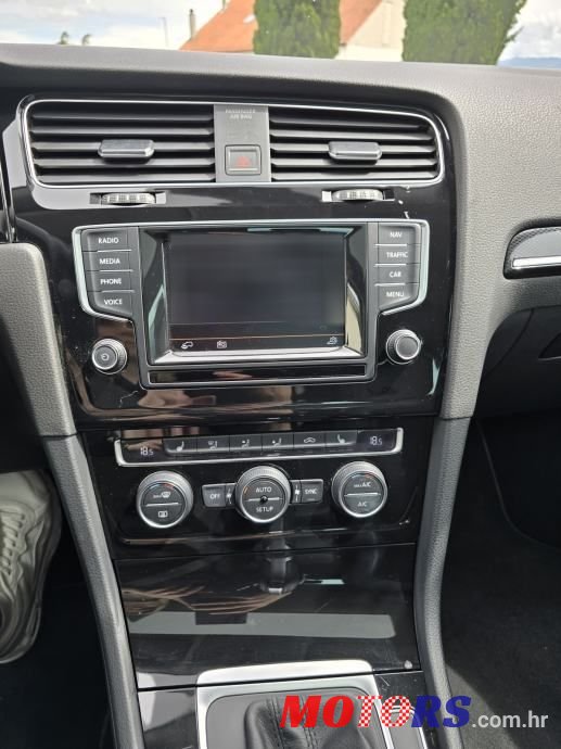 2014' Volkswagen Golf VII 2,0 Tdi Dsg photo #4