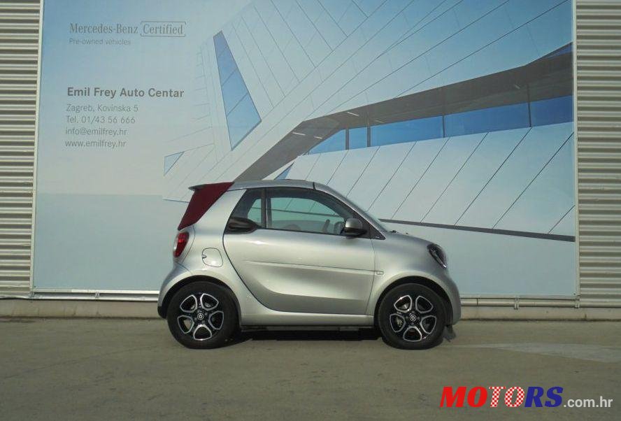 2017' Smart Fortwo Cabrio Fortwo photo #1