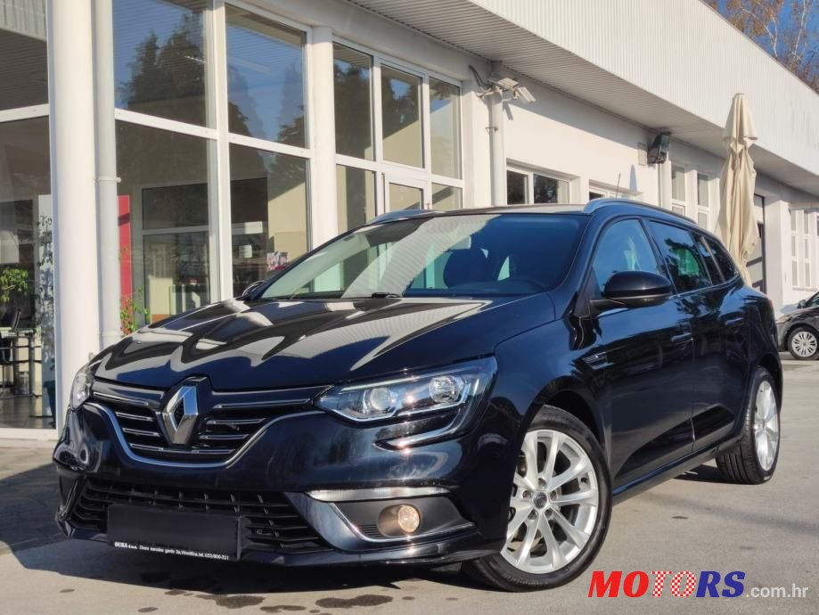 2018' Renault Megane Grandtour Tce 130 photo #4
