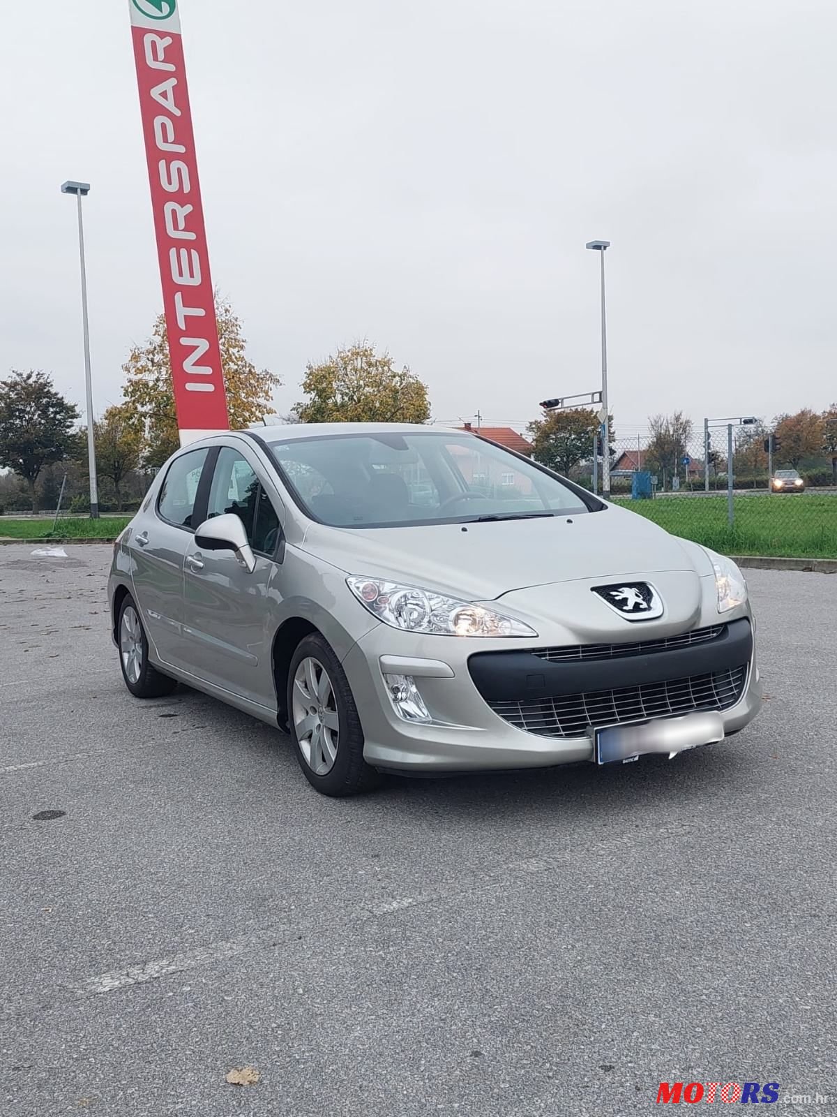 2008' Peugeot 308 1,6 16V Vti photo #1